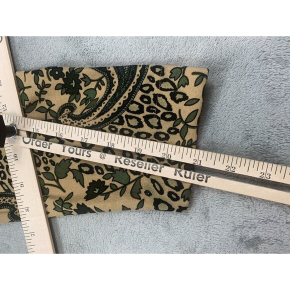 Goodclothes Womens 1X Paisley & Floral Long Sleeve Button Down Shirt - Picture 6 of 8